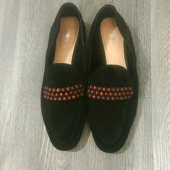 ✨HP✨Zara Real leather loafer - Picture 3 of 7